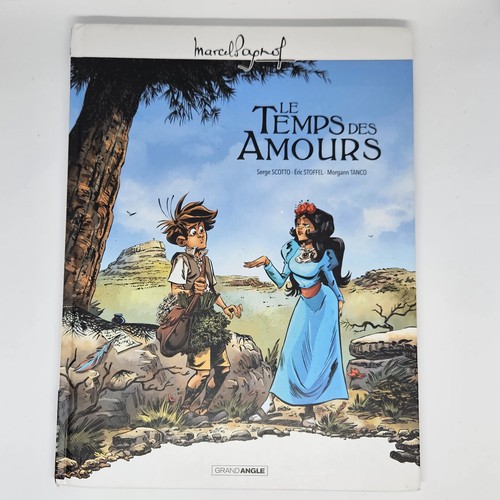 Temps des amours comic - le,