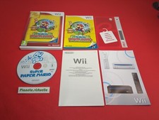 SUPER PAPER MARIO NINTENDO WII EUR FR 🌟 