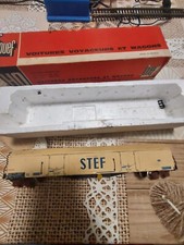 WAGON STEF JOUEF REF6760 ECHELLE HO 1:87 ref 59 