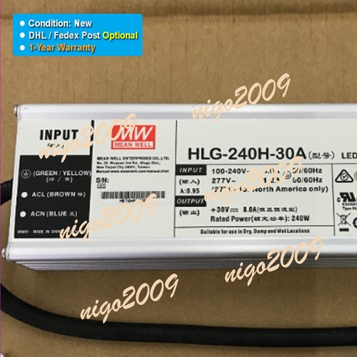 1pc new meanwell hlg - new, hlg-240h-30a