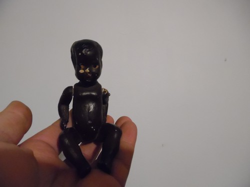 Rare ancien poupon noir - rare,