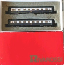 Rivarossi 9666 Set Vintage Ciwl 2 Pullman Orient 4010+4020 Échelle-n 1/160