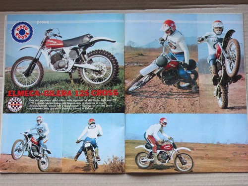 Motocross 1976 con - , prova