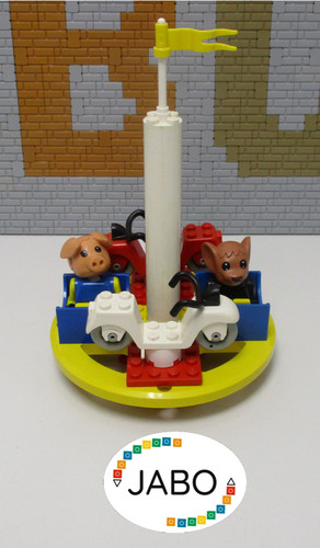 Manège lego fabuland - le,