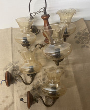 Lustre 3 branche avec 2