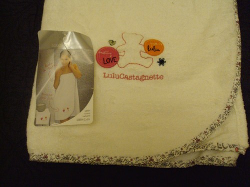 Paréo neuf lulu castagnette - "lulu, castagnette"