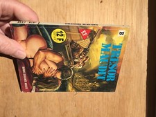 PETIT FORMAT BD SERIE BLANCHE 19 tresor maudit  elvifrance