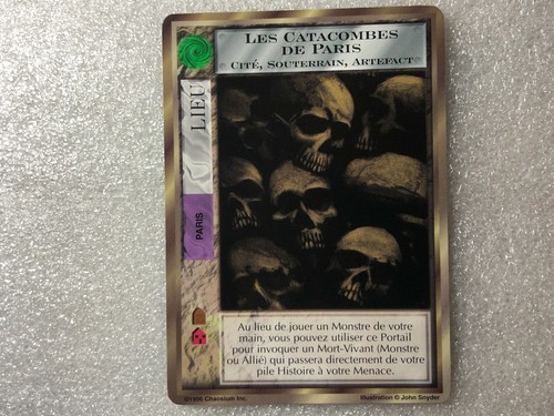 Ccg card mythos carte les - card,