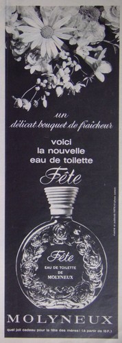 Publicité molyneux eau - molyneux, de