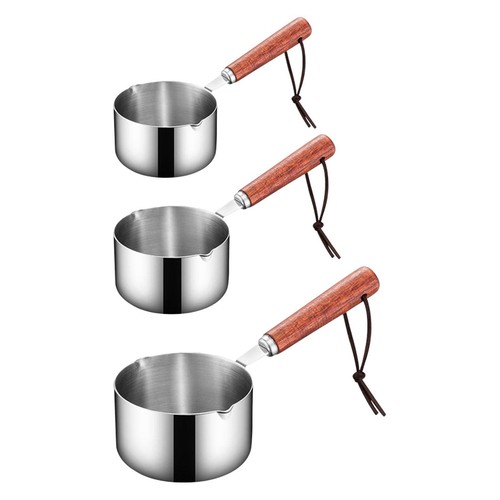 Petite casserole acier - en,