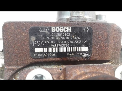 Pompe peugeot 206 2l - peugeot,