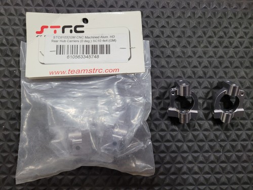 Strc front casters - strc, rear