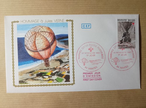 Enveloppe premier jour - jour, 1982