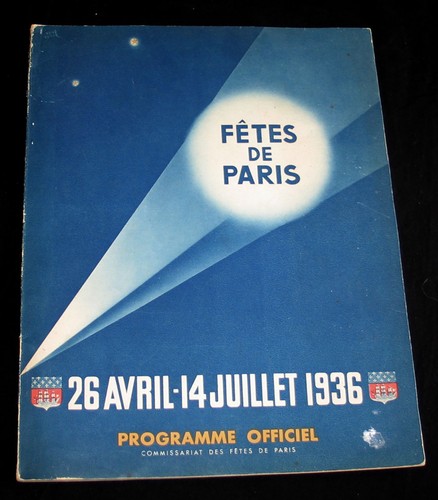 1936 fêtes paris - eo,