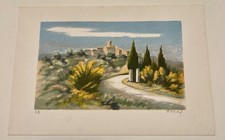 Lithographie (EA) Originale