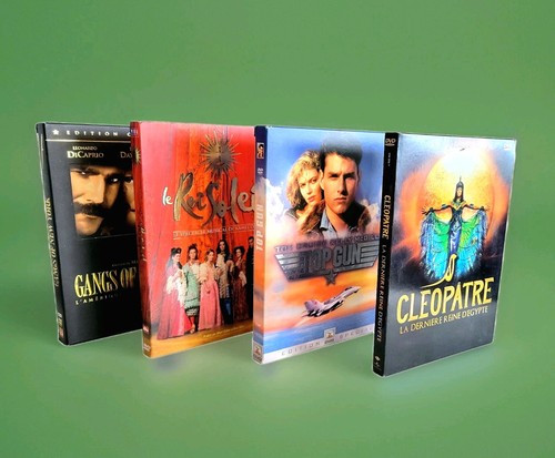 Lot dvd gang - -, ny