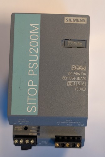 Alimentation 24v siemens sitop - siemens,
