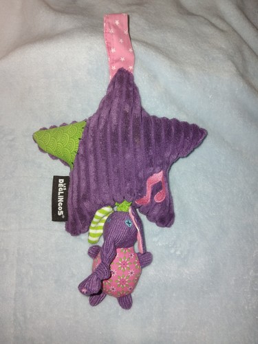 Les deglingos doudou peluche - deglingos,