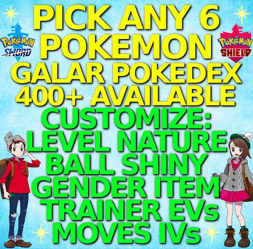 Pick any custom pokemon - pick,