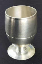 verre Ricard ballon  en etain