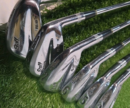 Wilson staff tour - wilson, blades