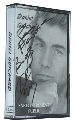 Daniel guichard cassette - -,