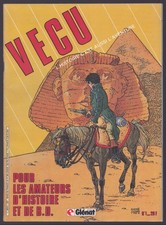 REVUE VECU N°1 . ADAMOV / HERMANN /JUILLARD / HULET / BOILET . 1985 .