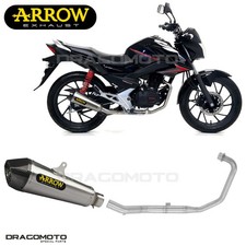 Ligne complete HONDA CB 125 F