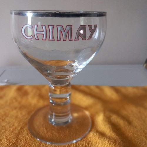 Verre calice émaillé - 1,