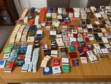 Collection boîtes allumettes