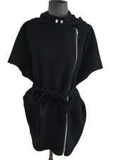 Magnifique Manteau Laine Zapa 36/38 Tbe Authentique 