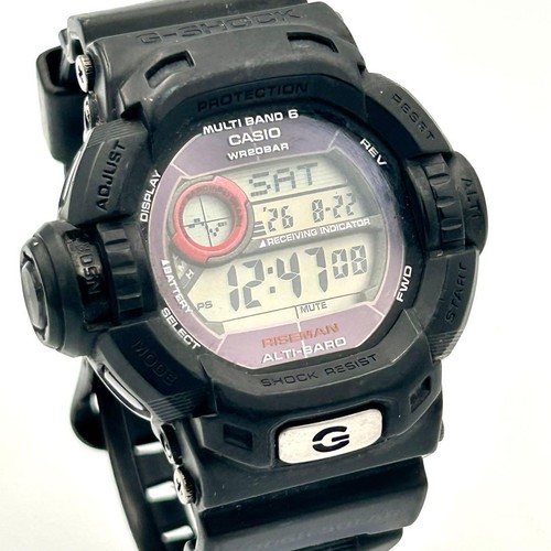 Montre noire casio shock - montre,