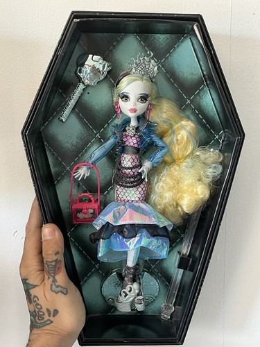 Monster high lagoona blue - lagoona,