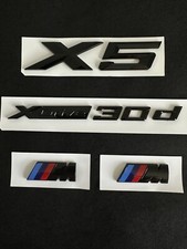 Gloss Black X5 Xdrive 30d Full