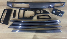 Jeu de garnitures intérieures BMW E60 E61 LCI en fibre de carbone LHD