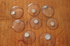 lot de 8 verres de montres