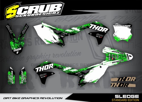 Kit graphique kawasaki kx450 - kit,