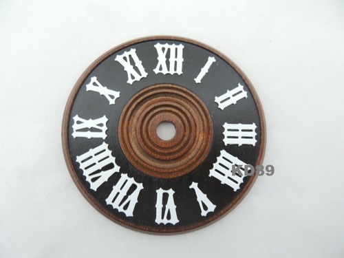 Cadran bois horloge pendule - cadran, d'horloge