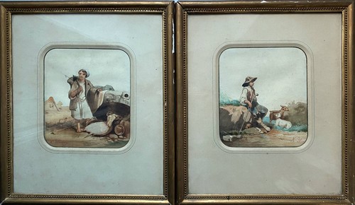 Pendant tableaux xix - tableaux, xix°