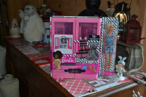 Barbie avec dressing - dressing, de