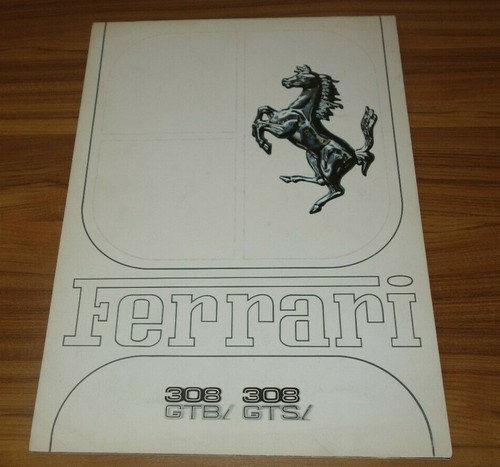 Catalogue ferrari 308 gtb - catalogue,