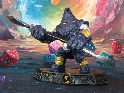 Hood sickle figurine - hood,