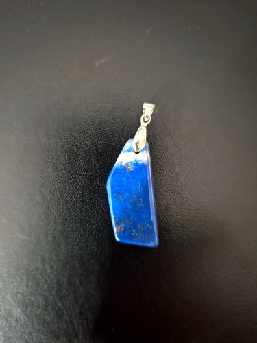 Pendentif homme femme lapis - pendentif,