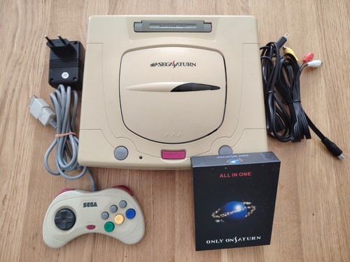 Sega saturn hst 3220 - sega, +