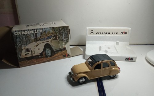 Polistil citroen 2cv bon - citroen,