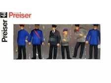PREISER Personnel de gare 1925 - O 1/43 - PREISER 65329