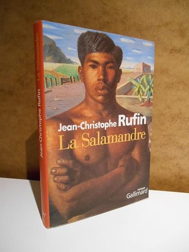Salamandre rufin - la,