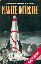 Planète interdite slater - planète,