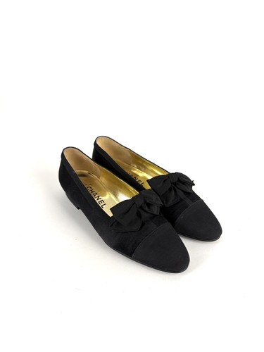 Ballerines chanel vintage - chanel,