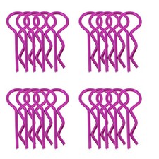 1/5 1/6 1/8 1/10 RC Coque De Carrosserie Clips Broches Pour Redcat HPI HSP 20x